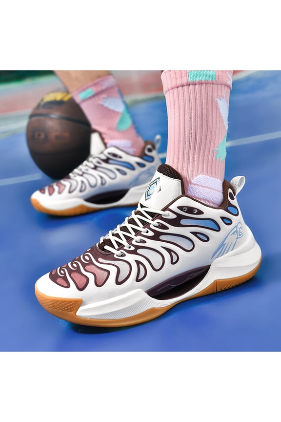 Basketball shoes, men's running shoes, women's sports running shoes, high-quality MD combination rubber sole sneakers
