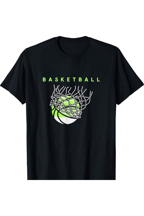 Basketballs For Boys Basketball Boys Basketball T-Shirt