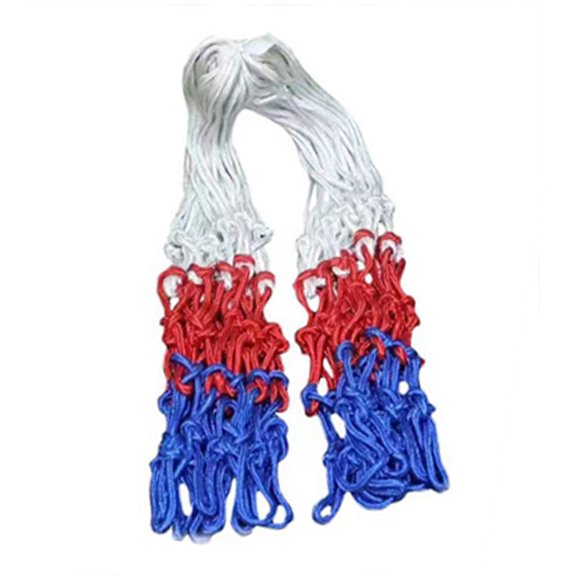 Basketballs Hoop Mesh Net Replacement, All Weather Braided Basketballs Hoop Rims Net for Indoor Outdoor Sports Accessory