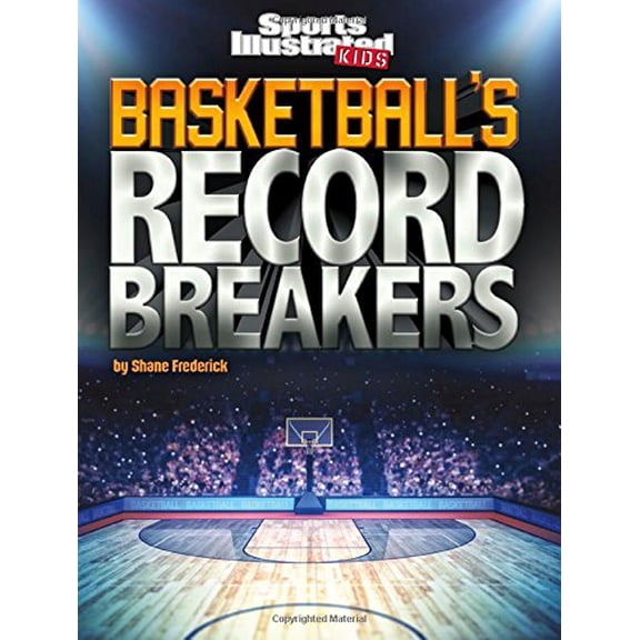 Pre-Owned Basketball's Record Breakers (Paperback) 1515737632 9781515737636