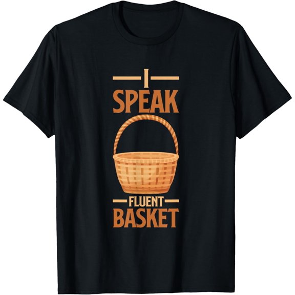 Basketmaker Baskets Basketry Basket Weaving T-Shirt