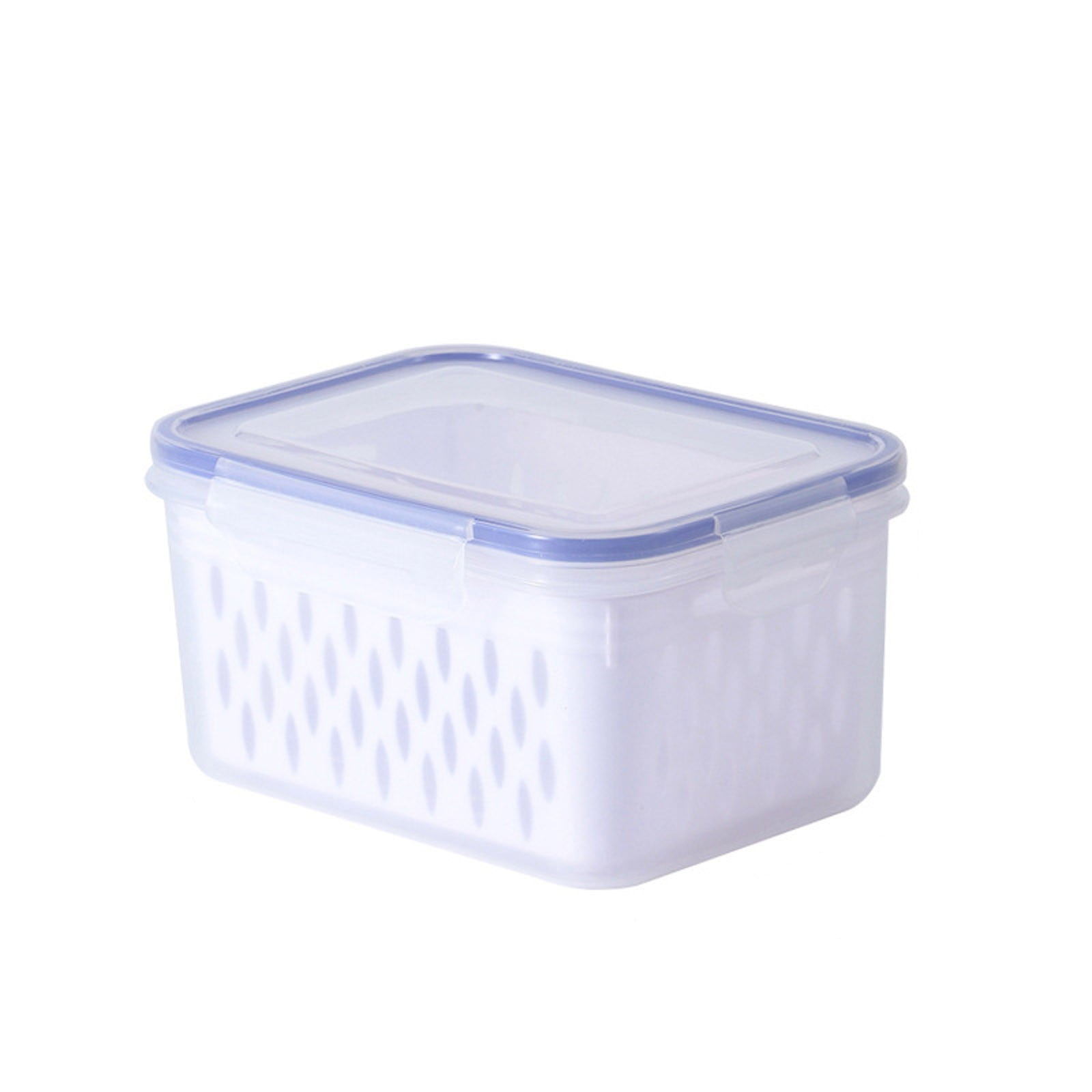 TACILIP Baskets, Fruit Vegetable Storage Containers for Fridge Draining ...