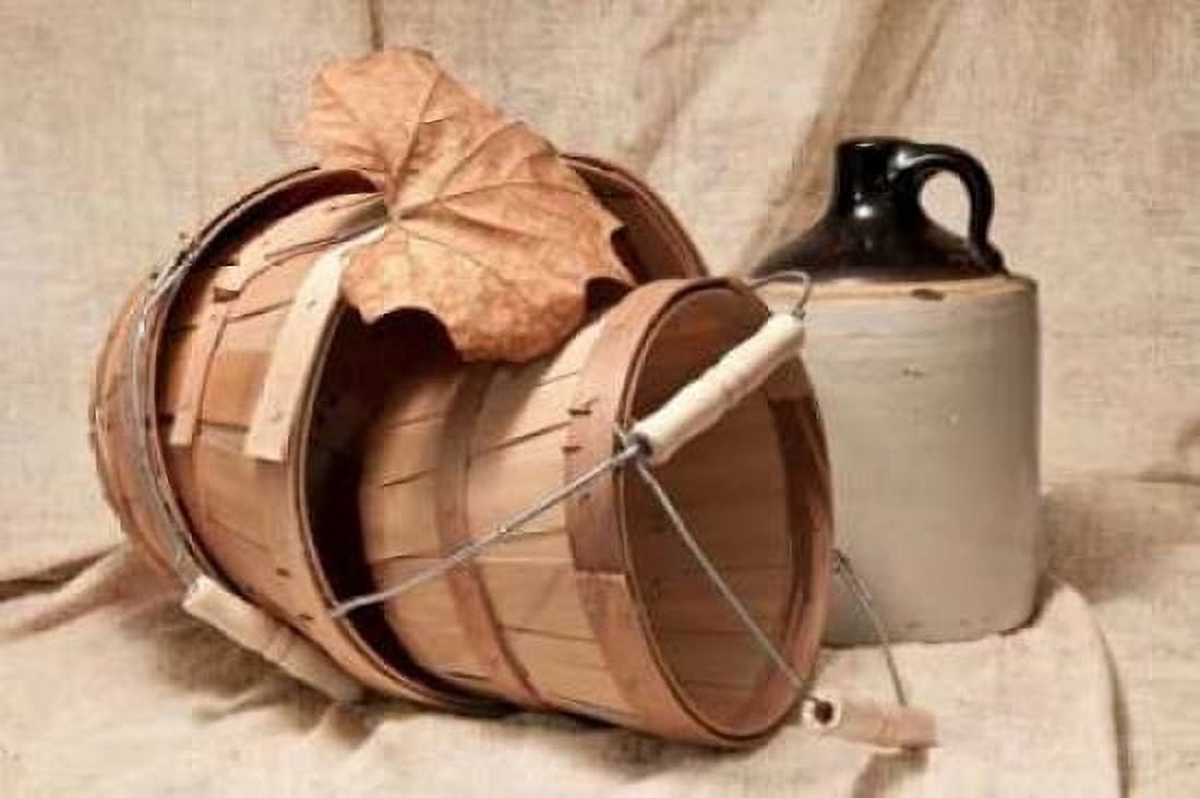 Baskets with Crock I Canvas Art - C Thomas McNemar (24 x 36)