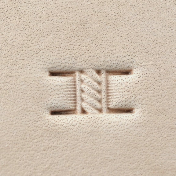 Basketweave, Single, Leather Stamping Tool, Multiple Sizes