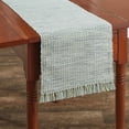 thumbnail image 1 of Basketweave Table Runners - Barely Blue - Park Designs, 1 of 1