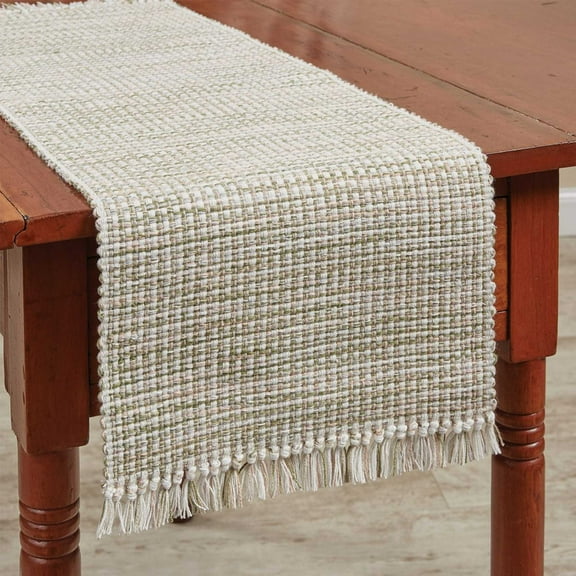 Park Designs Meadow Basket Weave Table Runner 13" X 36"