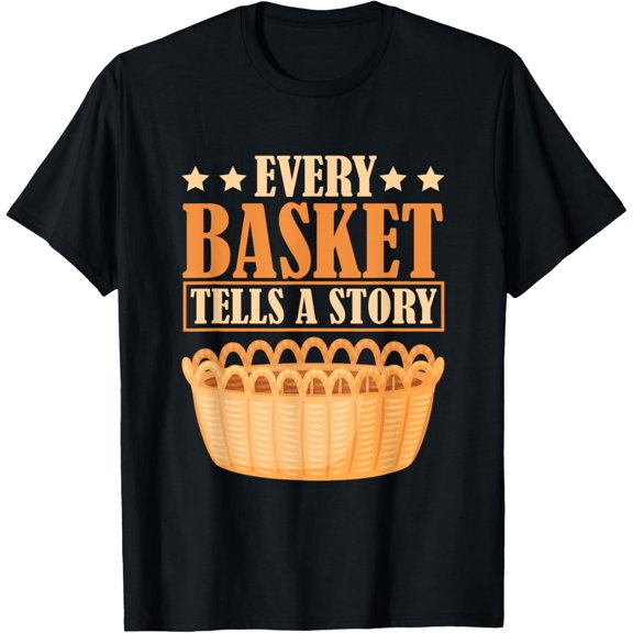 Basketweaver Basket Weaving T-Shirt