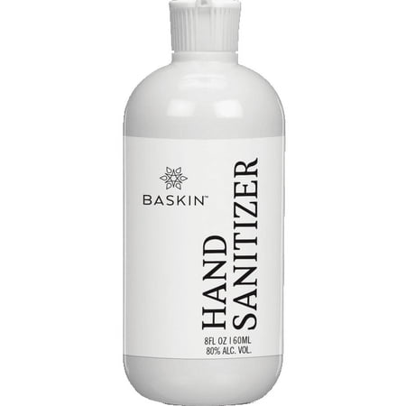 Baskin Hand Sanitizer 8 fl oz Liq