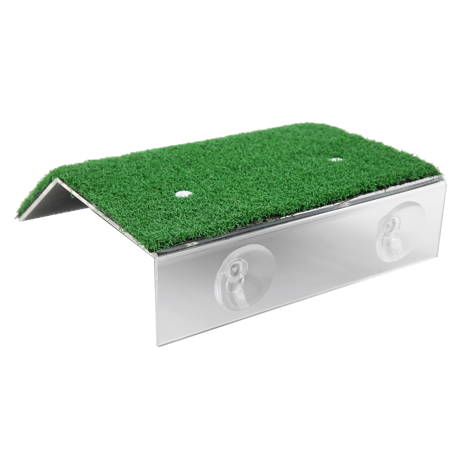 Basking Platform, Plastic Simulation Lawn Reptile Supplies Reptile