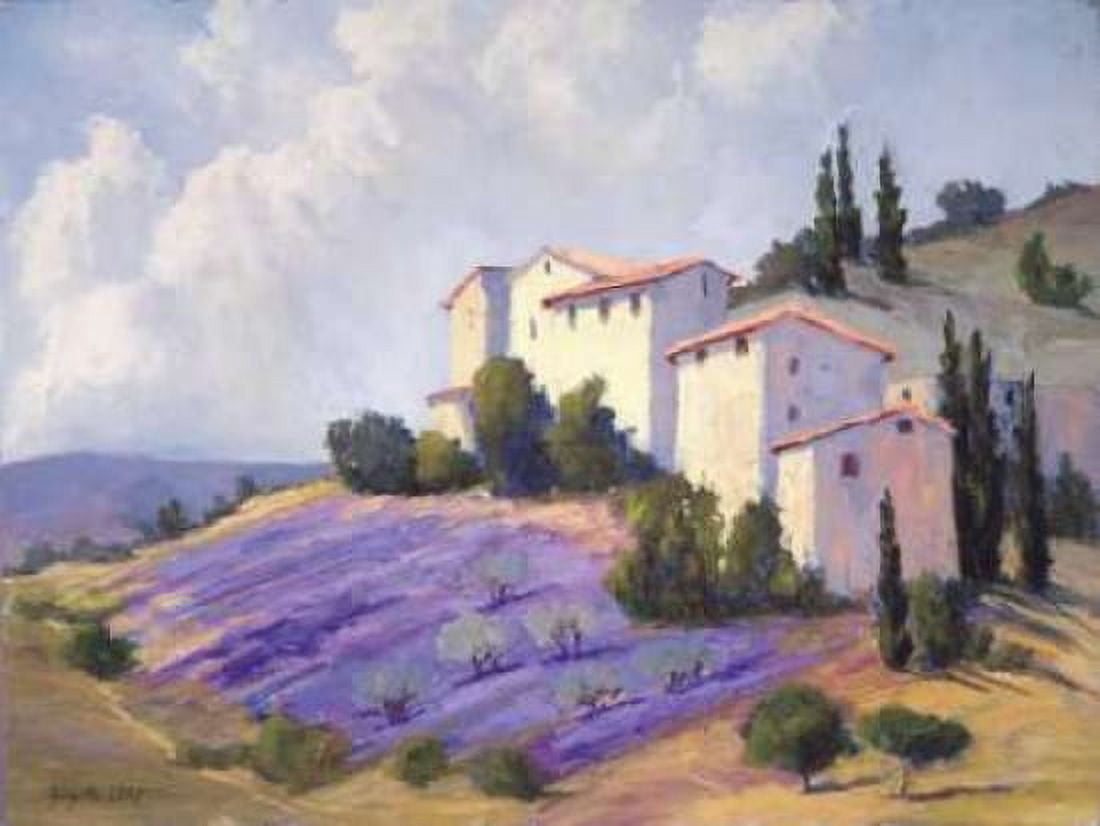 Basking in the Sunlight Canvas Art - Brigitte Curt (18 x 24)
