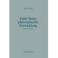 thumbnail image 1 of Basler BeitrÃ¤ge Zur Philosophie Und Gesc Edith Steins Philosophische Entwicklung: Leben Und Werk, Book 10, (Paperback), 1 of 1
