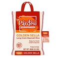 Basmati Golden Sella Parboiled Rice 10LB Easy to Cook Low Glycemic