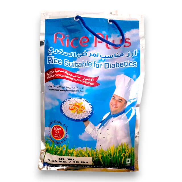 Basmati Rice Low G.I (Glycemic Index)