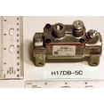 thumbnail image 1 of Baso Gas Products H17DB-5C 1/2" Automatic High Temperature Pilot Valve (165,000 BTU), replacement for H17DB-5, 1 of 1