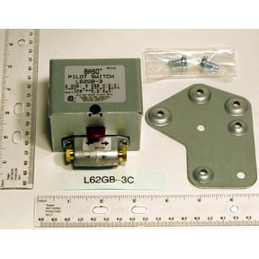 Baso L62GB-3C Pilot Switch Manual Reset W/100% Shutoff