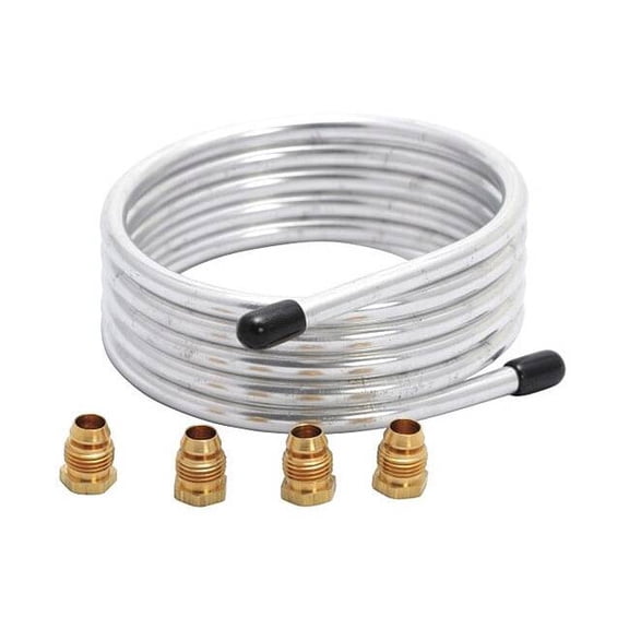 Baso Pilot Tubing,1/4" x 60" Y99AR-1