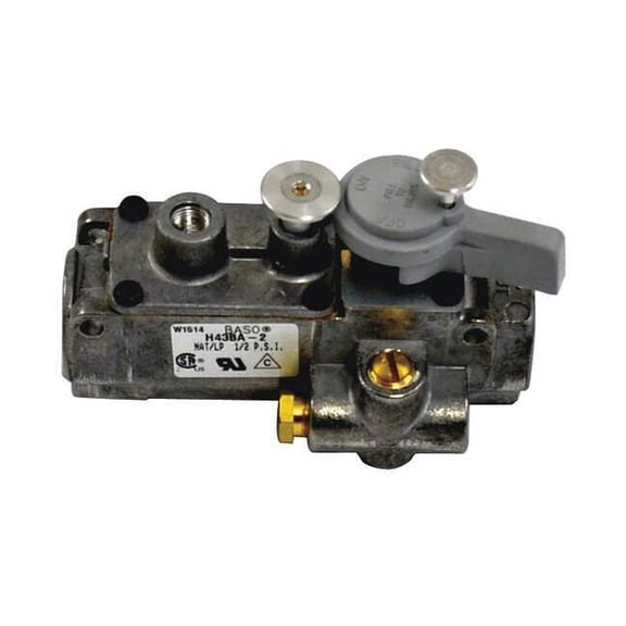 Baso Safety Pilot Valve, 1/2 in. H43BA-2