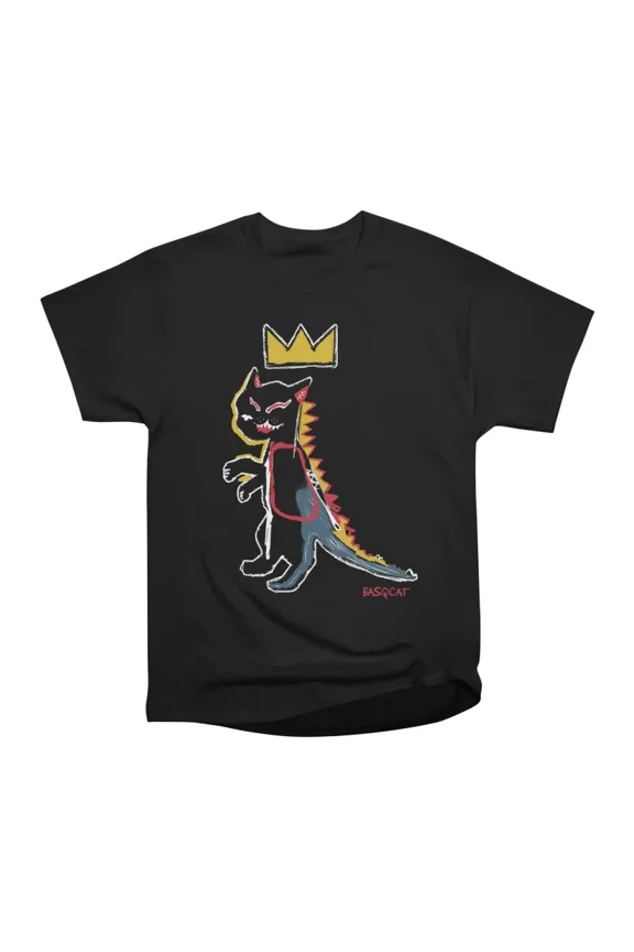 BasqCat T-Shirt Tee Gift For Him Merch For Her Apparel For Friend