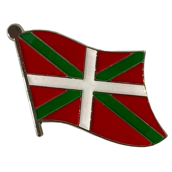 Basque Country Flag Bike Motorcycle Hat Cap lapel Pin