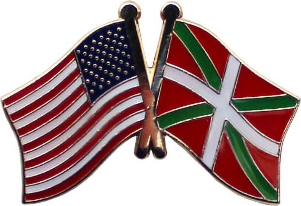 Basque Pin Basque Friendship Pin - Walmart.com