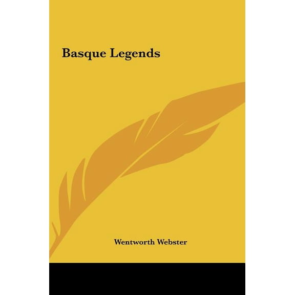 Basque Legends (Hardcover)