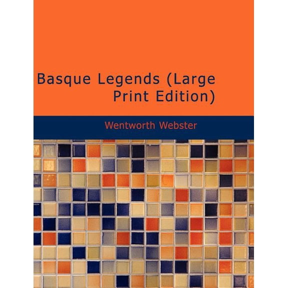 Basque Legends (Paperback)