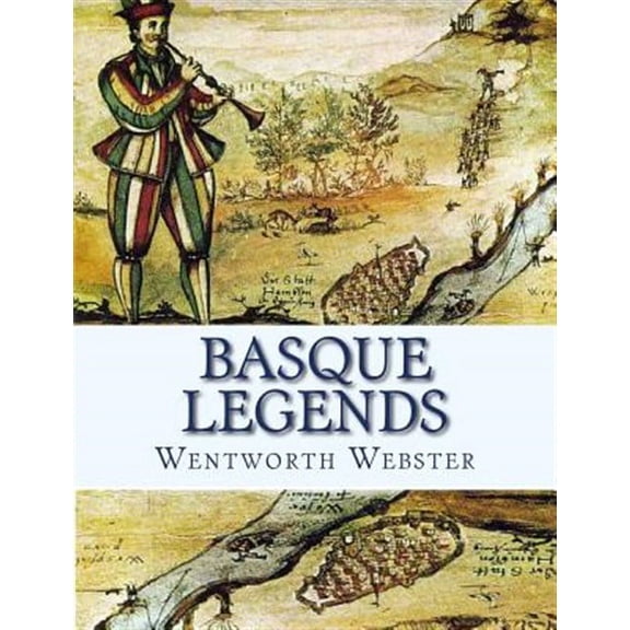 Basque Legends (Paperback)