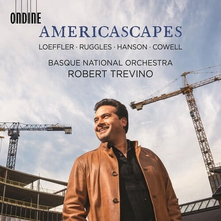 Basque National Orchestra Trevino - Americascapes - Music & Performance - CD