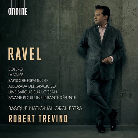 Basque National Orchestra Trevino - Orchestral Works - Music & Performance - CD