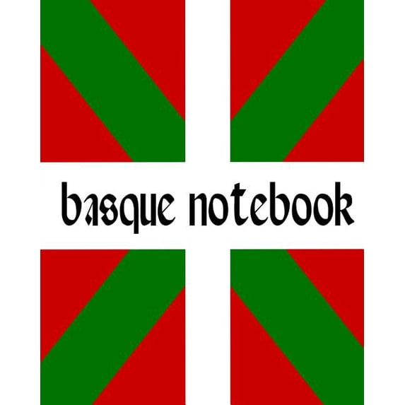 Basque Notebook (Paperback)