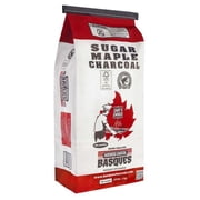 Basques 8.8 lbs Sugar Maple All Natural Hardwood Lump, Charcoal
