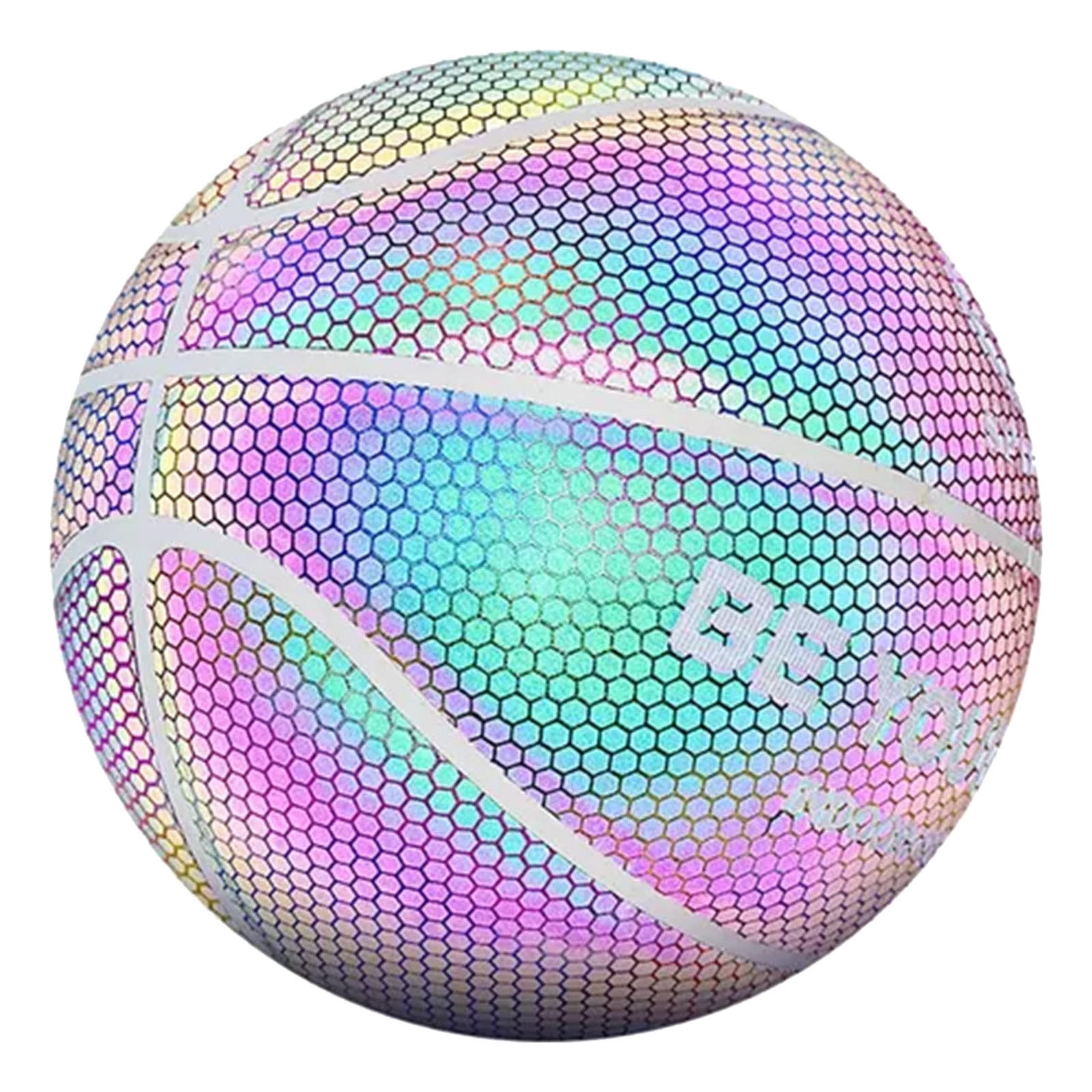 Basquete Reflexivo Incandescente Tamanho 7 Bateria Open Tennis Baby