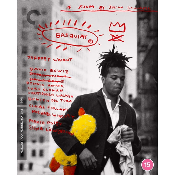 Basquiat (4K Ultra HD) Benicio Del Toro Claire Forlani Elina Lowenshn Parker Posey David Bowie