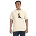 thumbnail image 1 of Basquiat Dinosaur Art Comfort Color T-Shirt Pez Dispenser 1984 Graphic, Unisex, up to size 4XL, 1 of 4