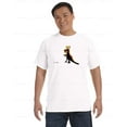 thumbnail image 1 of Basquiat Dinosaur Art Comfort Color T-Shirt Pez Dispenser 1984 Graphic, Unisex, up to size 4XL, 1 of 4