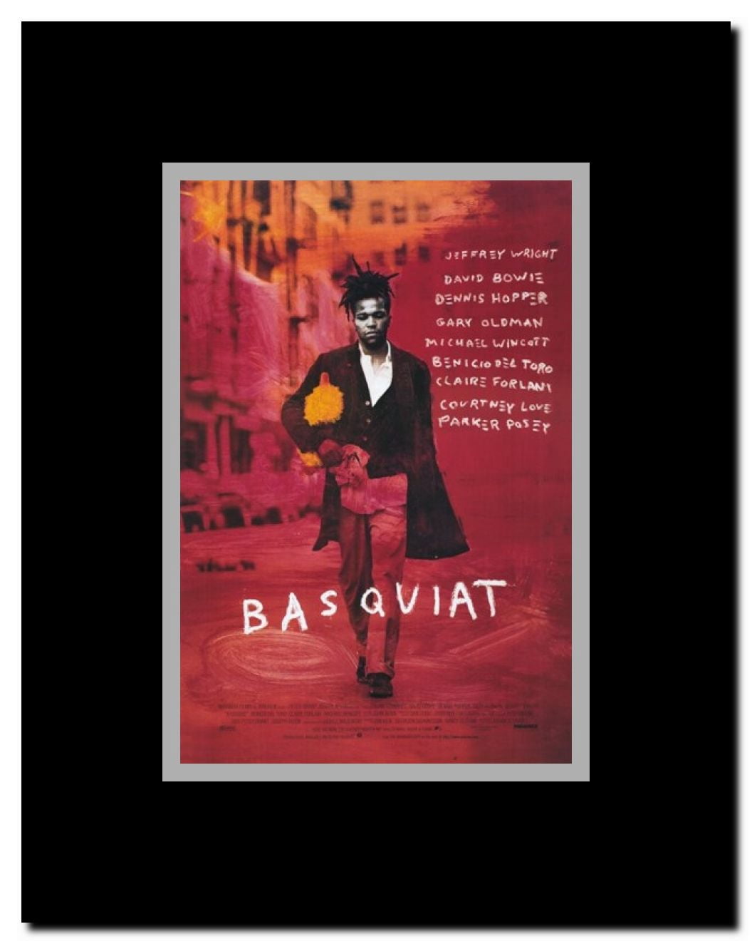 Basquiat Framed Movie Poster
