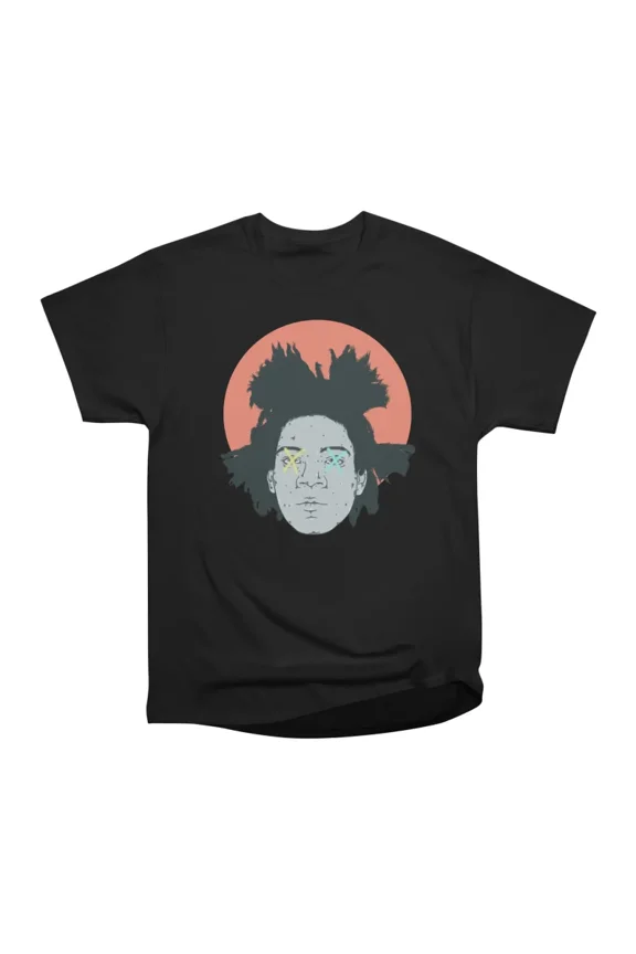 Basquiat T-Shirt Tee Gift For Him Merch For Her Apparel For Friend