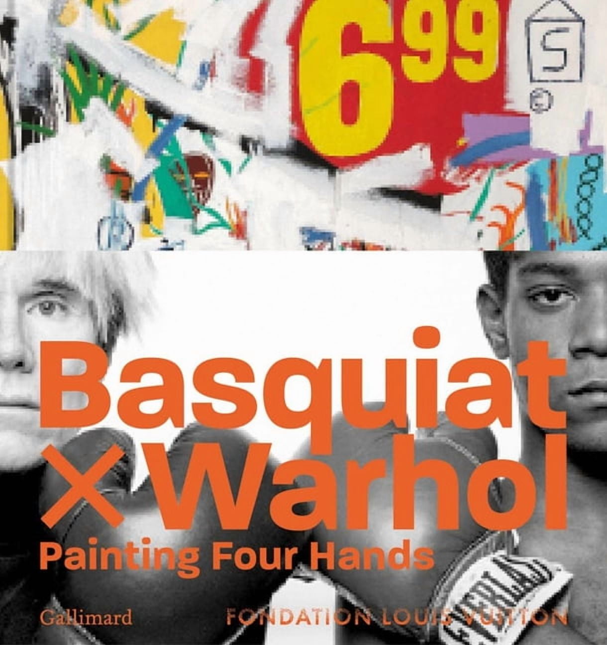 Basquiat X Warhol: Paintings 4 Hands, (Hardcover) - Walmart.com