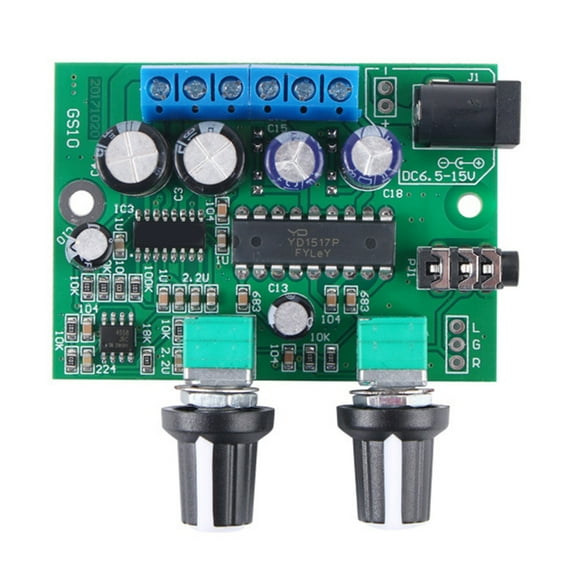Bass 2.1 Channel Sound Digital Power Amplifiers Board For DIY Speaker Projects