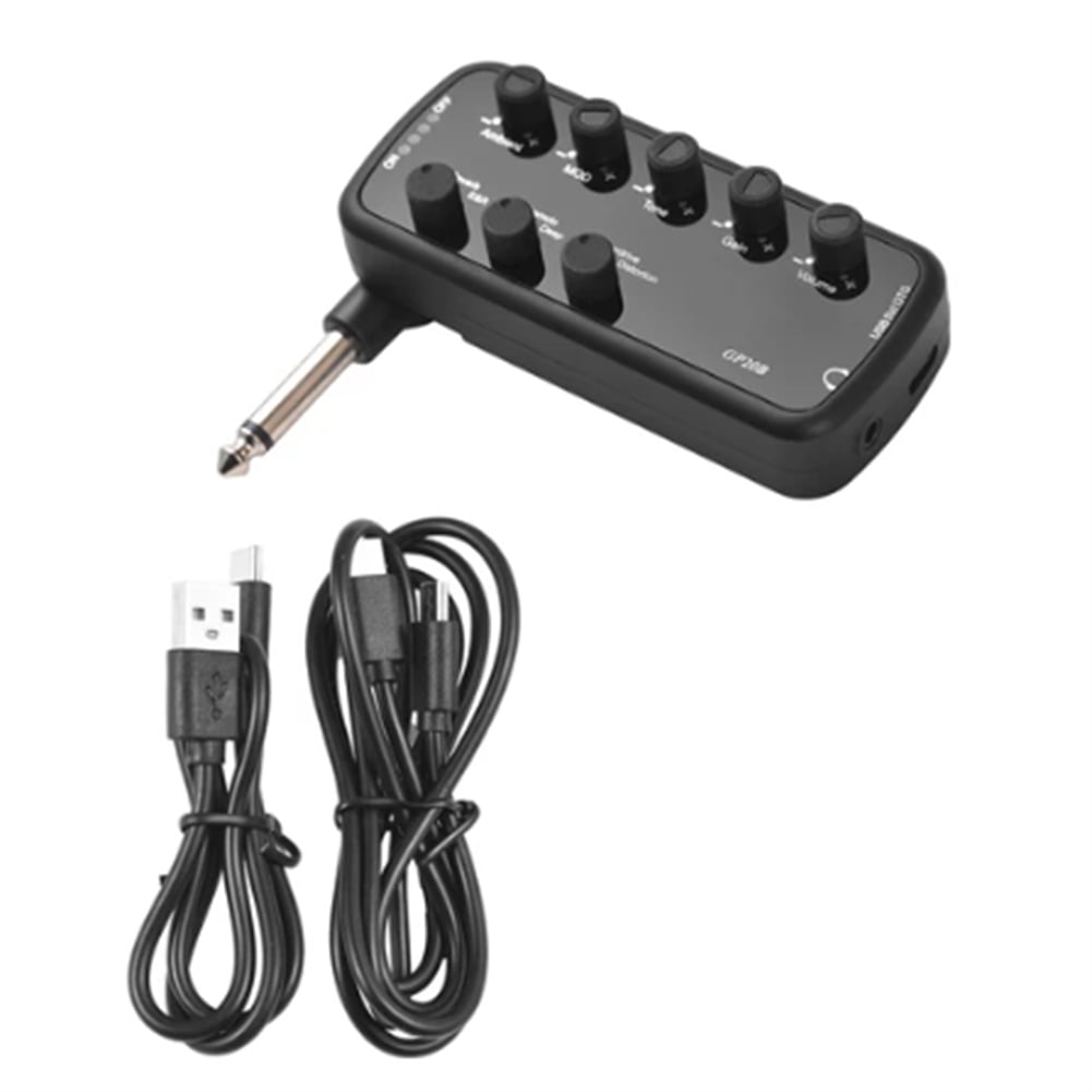 Amplifier Mini Amp Portable Headphone Amplifier Plug and Play for ...