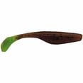 thumbnail image 1 of Bass Assassin 4" Sea Shad - Pumpkin Seed / Chartreuse, 1 of 2