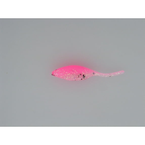 Bass Assassin Fishing Lure SA01476 Tiny Shad Assassin Swimbait 1 1/2" Pink