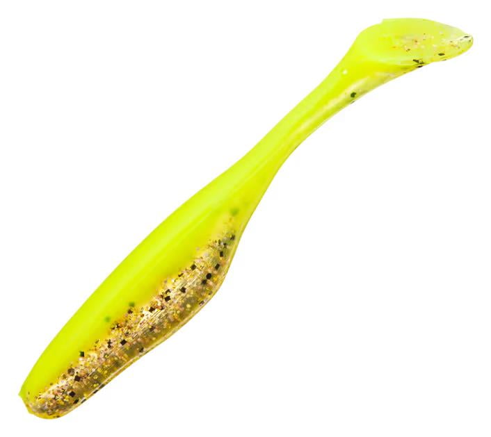 Bass Assassin Lures 4 In. Saltwater Sea Shad Lures, Space