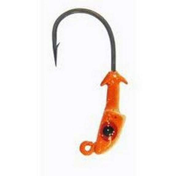 Bass Assassin PEJ14011 Pro Elite New Penny 1/4oz Fishing Jig Head Saltwater Lure
