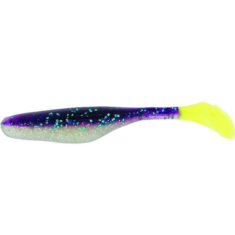 4 SW Curly Shad – Bass Assassin Lures, Inc.