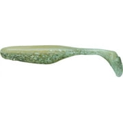 Bass Assassin Sea Shad Swimbait, 4, Bone Diamond, 10/Pack