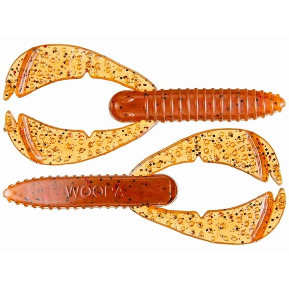 Bass Assassin Woopah Craw 4" Qty 7