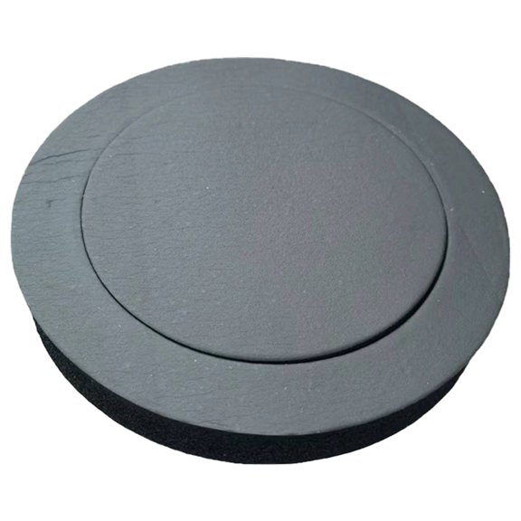 Bass Blocker 6.5" Speaker Enhancer Sponge Speaker Baffle Car Door Speaker Fast Rings for Speaker Sound Insulation Rings