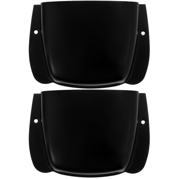 Bass Bridge Ponticello Cover Plate Guitar Accesories Blackc Accessories Zinc Alloy 2 Pc