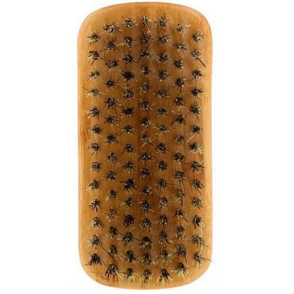 Bass Brushes Beard Brush Firm Bristle For Long Beards, 1 Ea